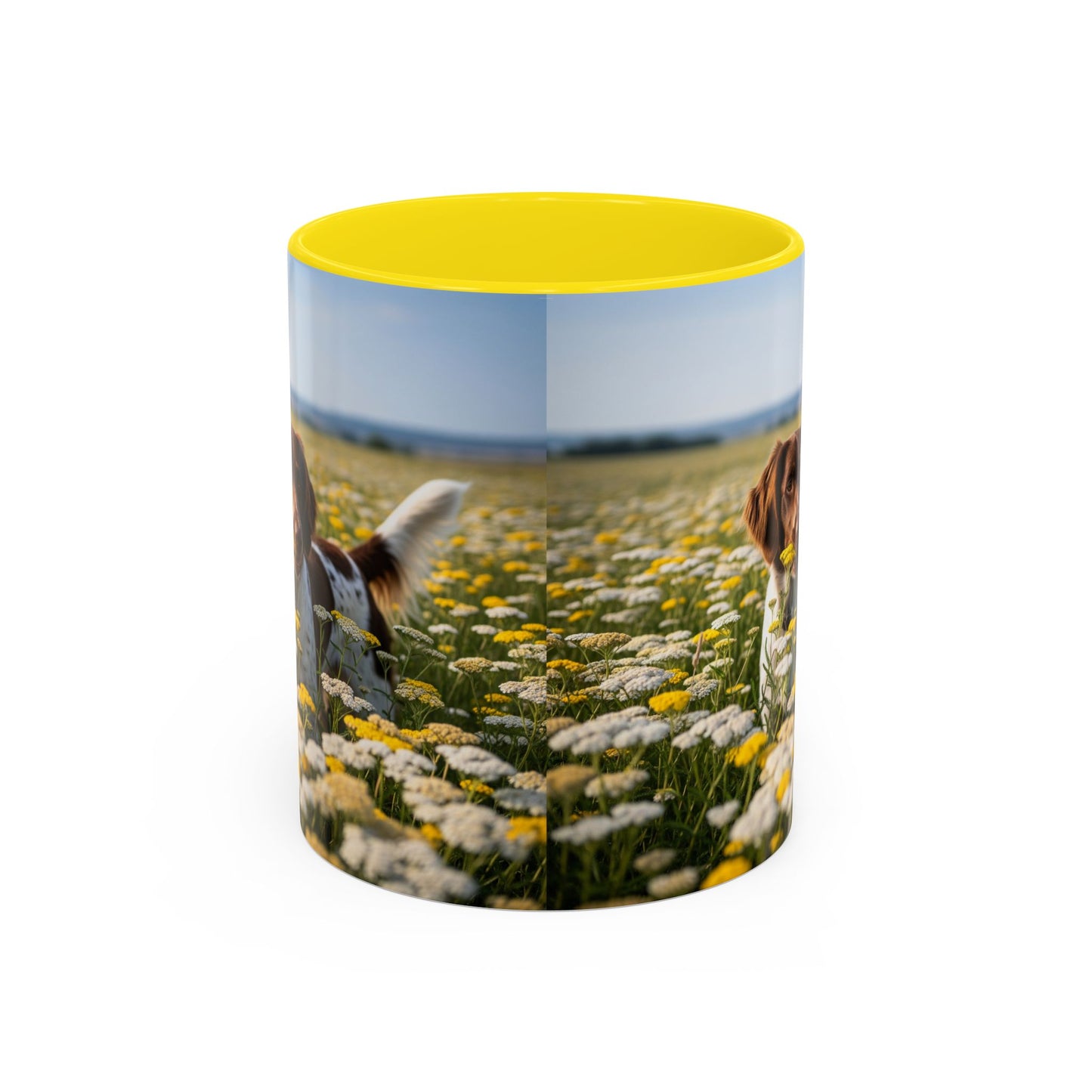 Drentsche Patrijshond Accent Coffee Mug - Perfect Gift for Dog Lovers