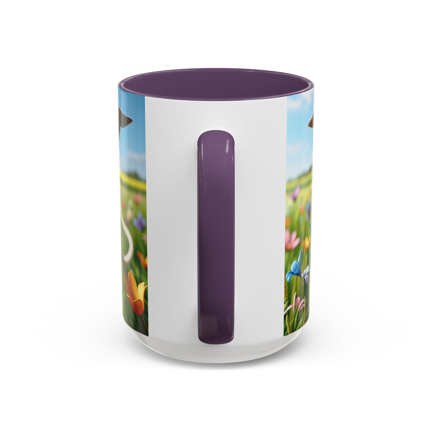 Whippet Accent Coffee Mug - Perfect Gift for Dog Lovers