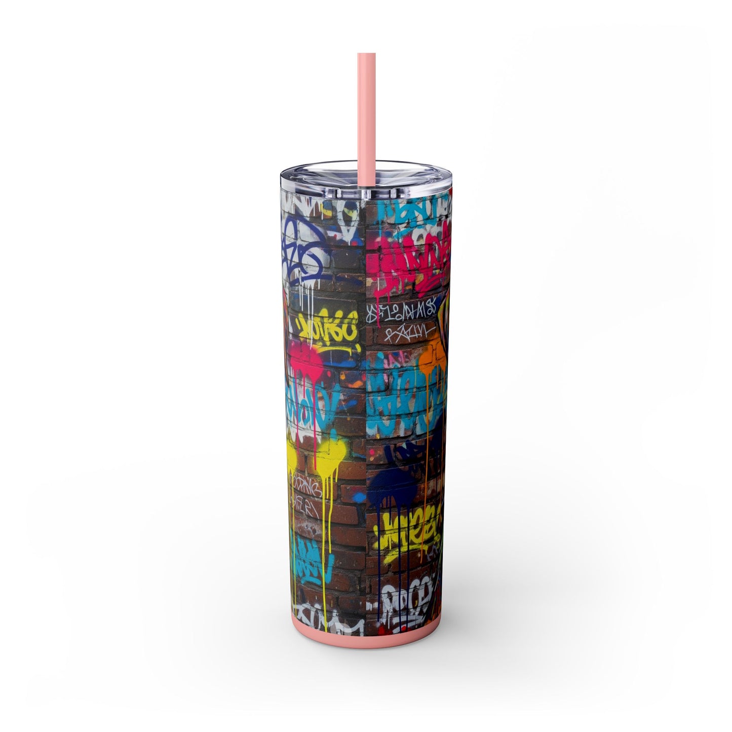 Teddy Roosevelt Terrier Tumbler with Straw, 20oz