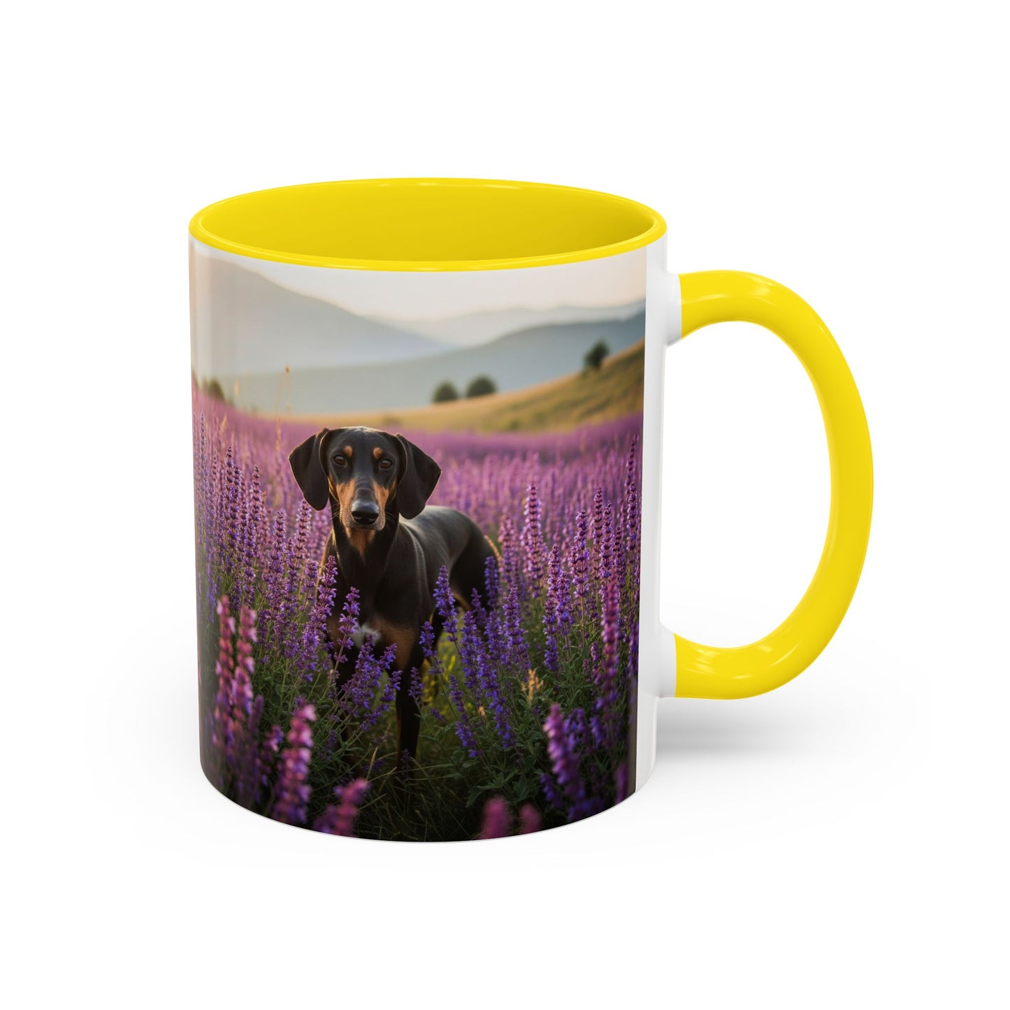 Transylvanian Hound Accent Coffee Mug - Perfect Gift for Dog Lovers
