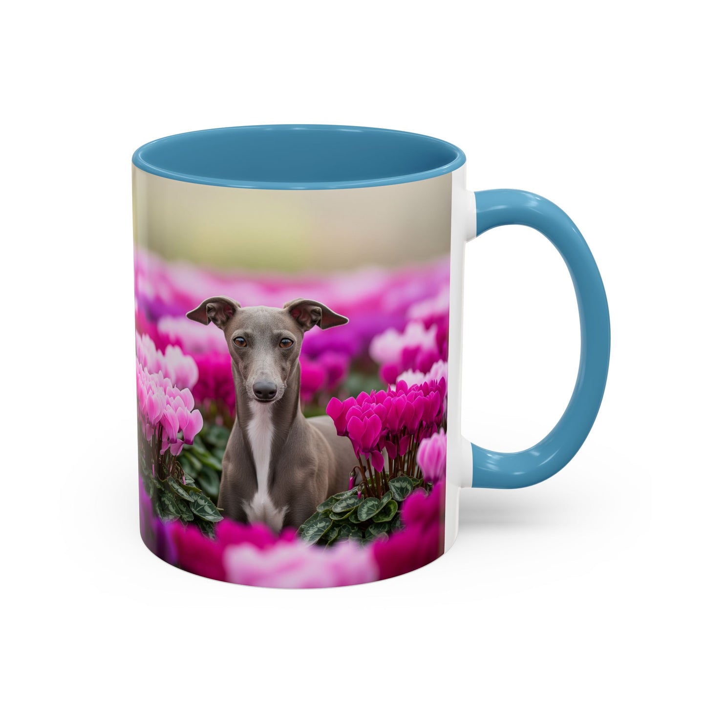 Italian Greyhound Accent Coffee Mug - Perfect Gift for Dog Lovers