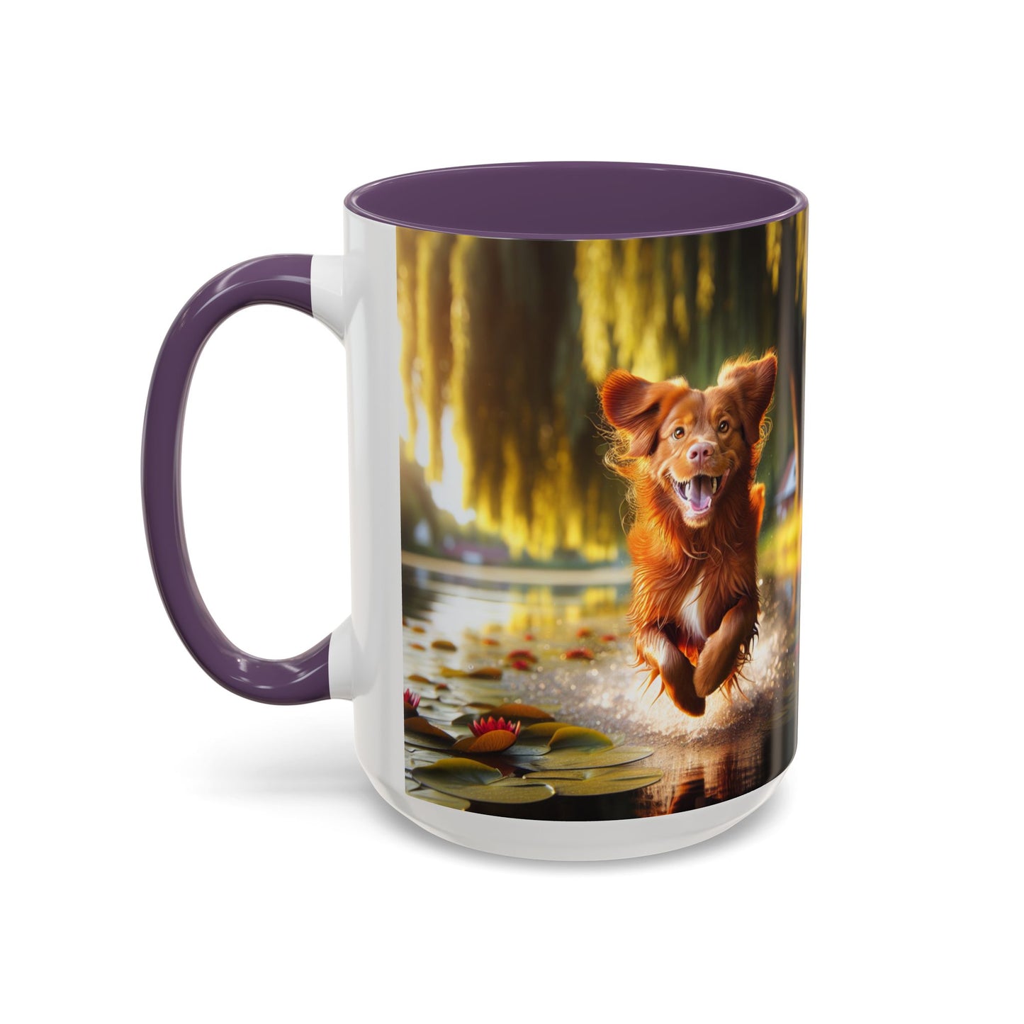 Nova Scotia Duck Trolling Retriever Accent Coffee Mug - Perfect Gift for Dog Lovers