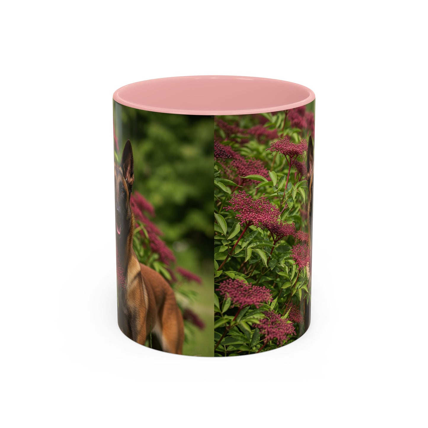 Belgian Shepherd Dog Malinois Accent Coffee Mug - Perfect Gift for Dog Lovers
