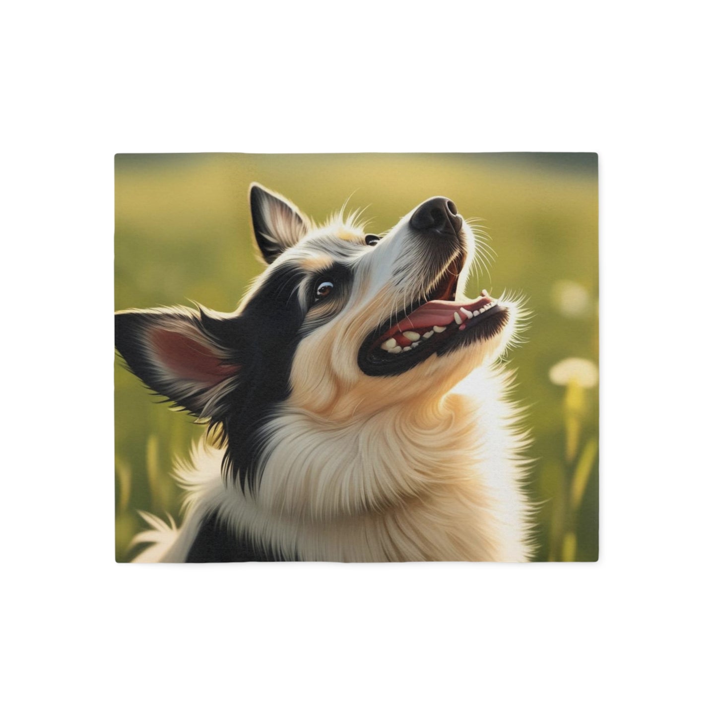 Swedish Vallhund Sweatshirt Blanket