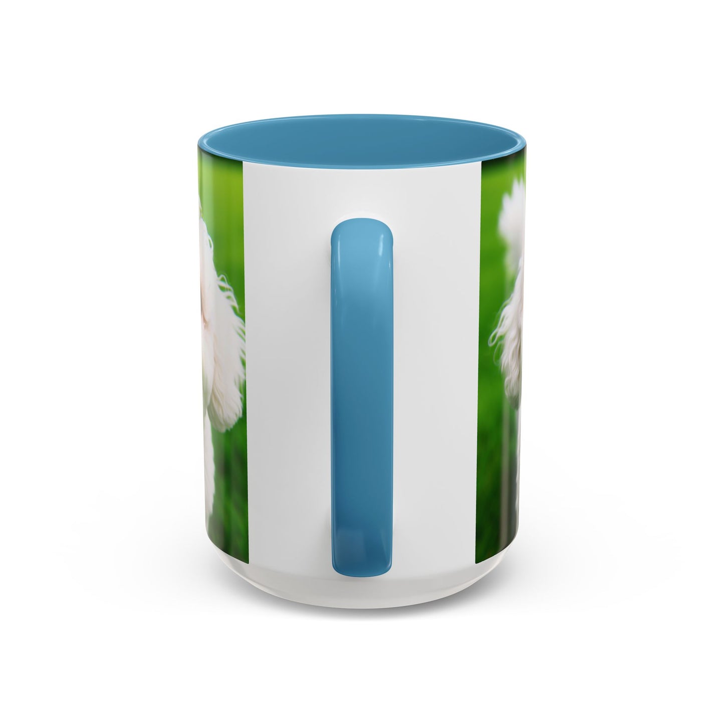 Bichonpoo Accent Coffee Mug - Perfect Gift for Dog Lovers