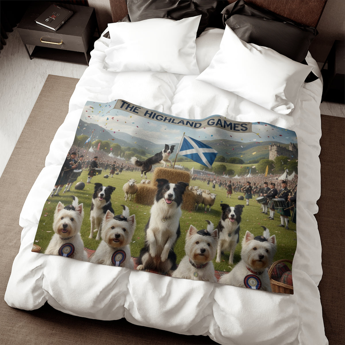 Highland Games Blanket