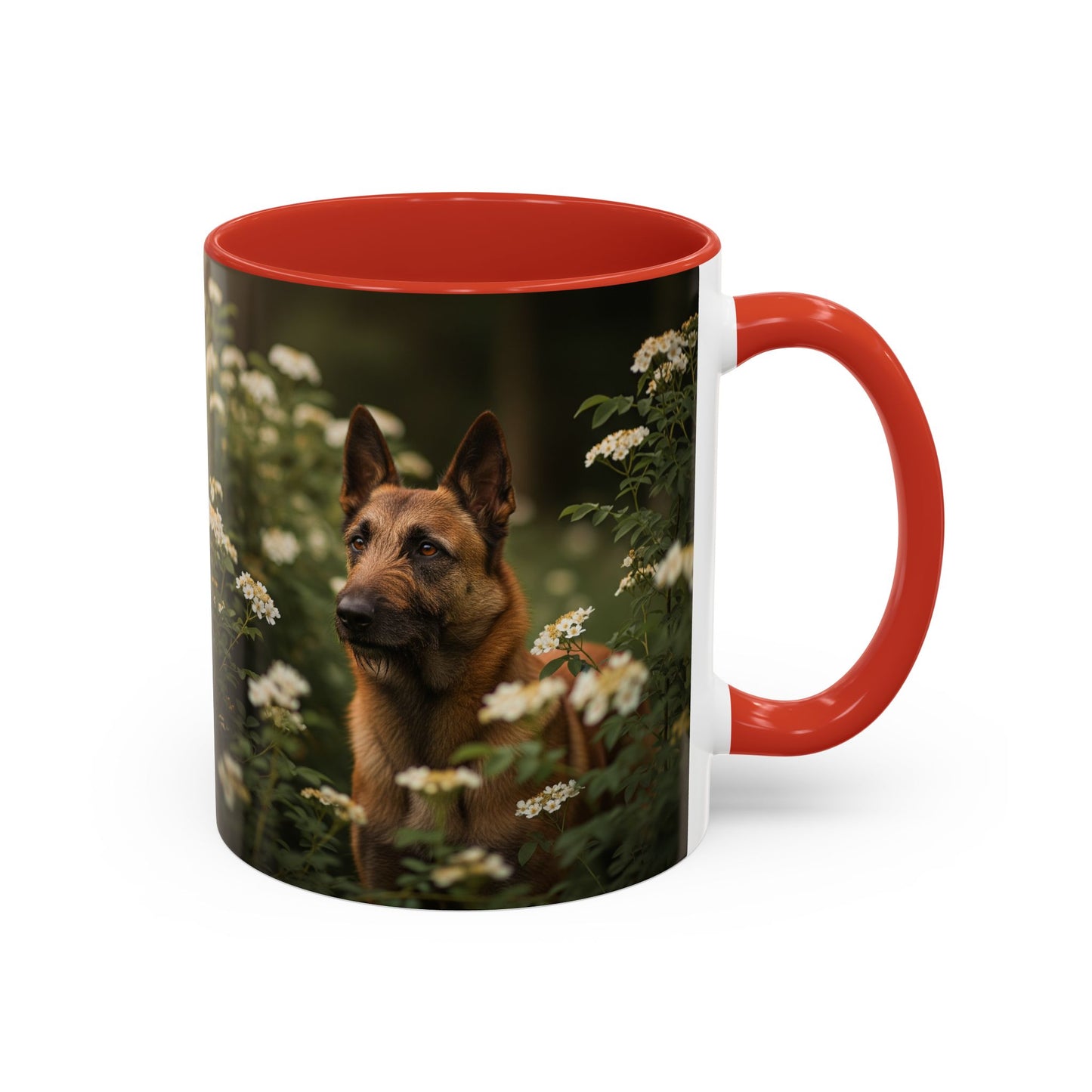 Belgian Shepherd Dog Laekenois Accent Coffee Mug - Perfect Gift for Dog Lovers