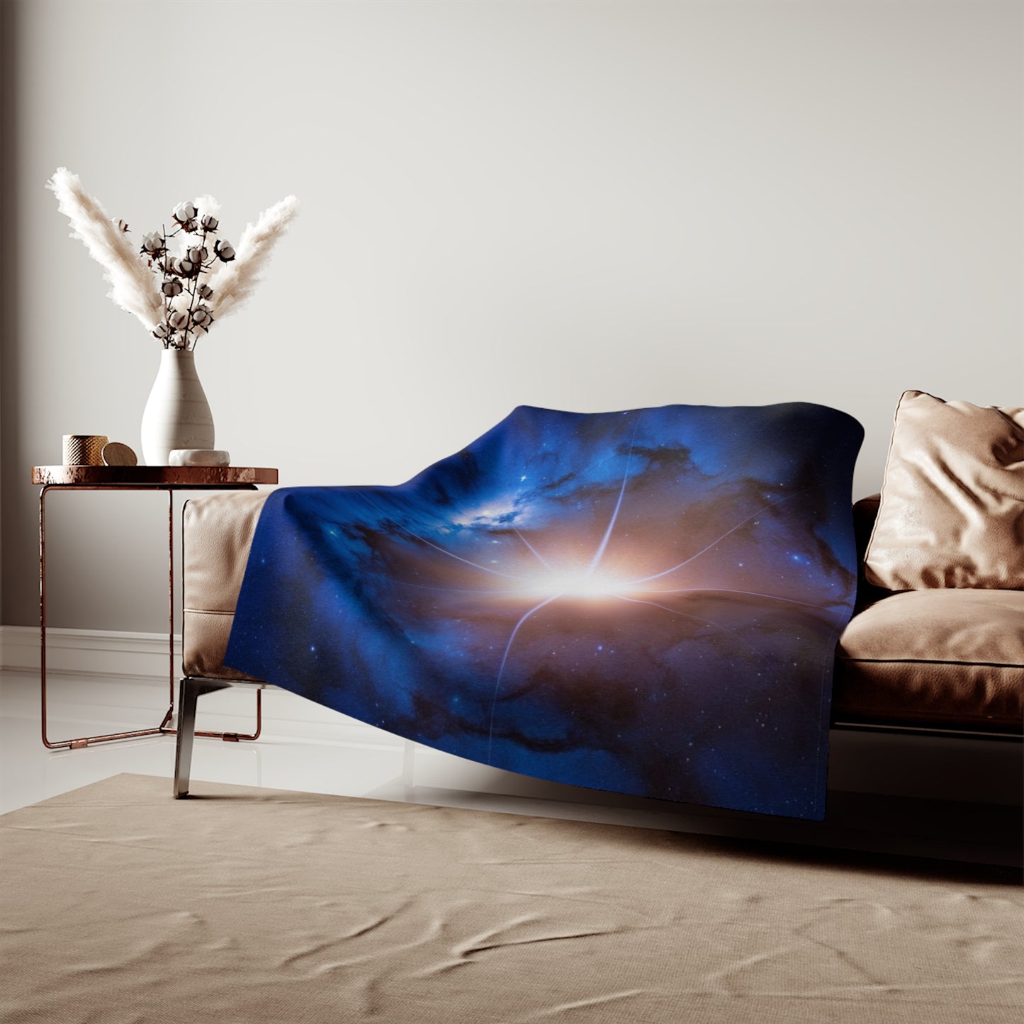 North Star Sweatshirt Blanket