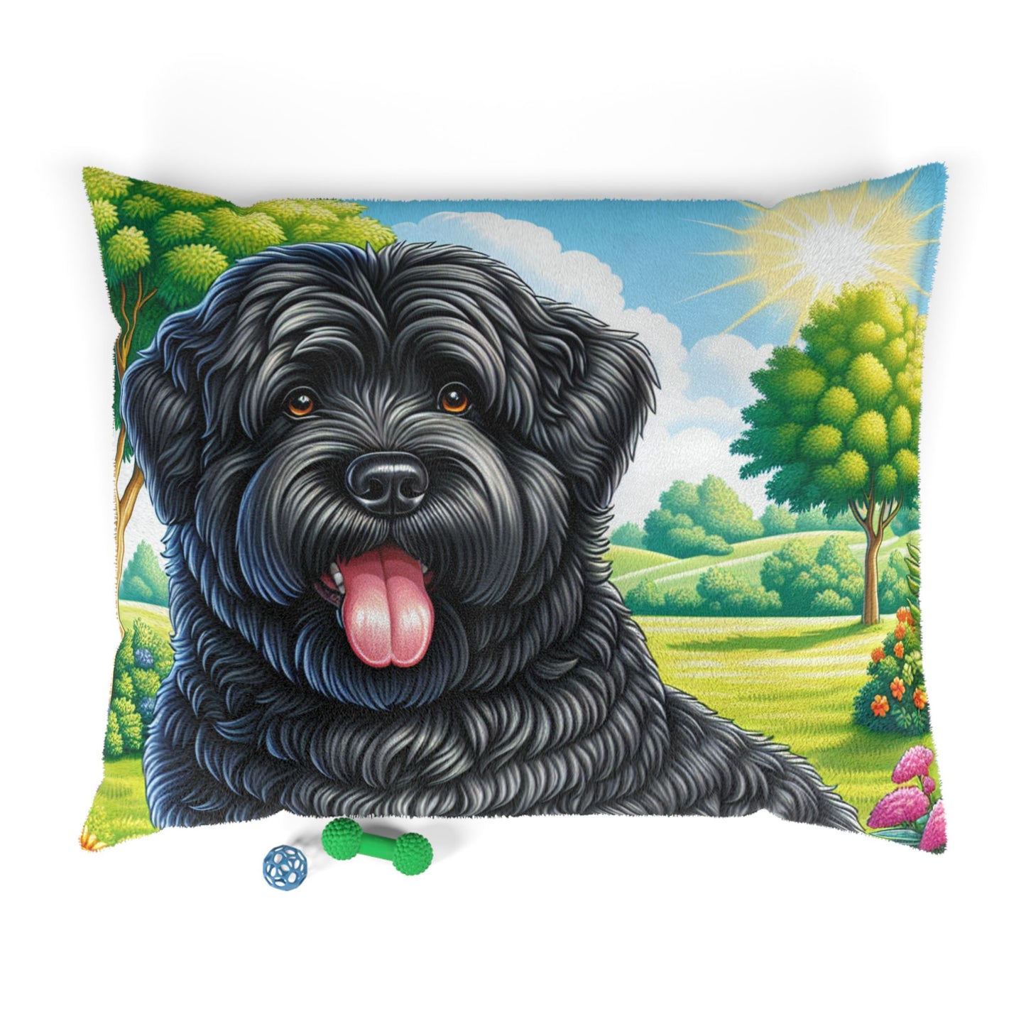 Bouvier des Flandres Pet Bed