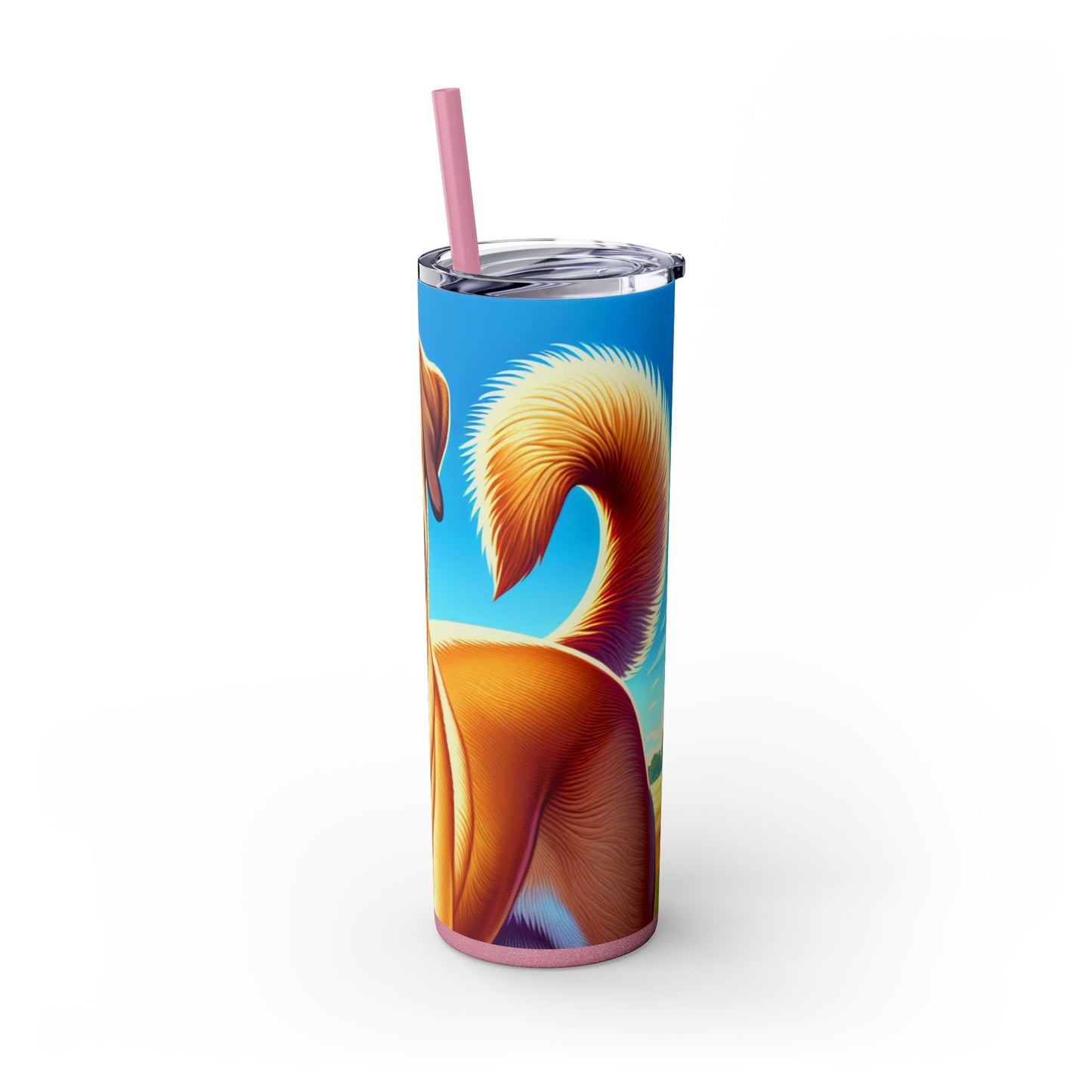 Anatolian Shepherd Dog Tumbler with Straw, 20oz