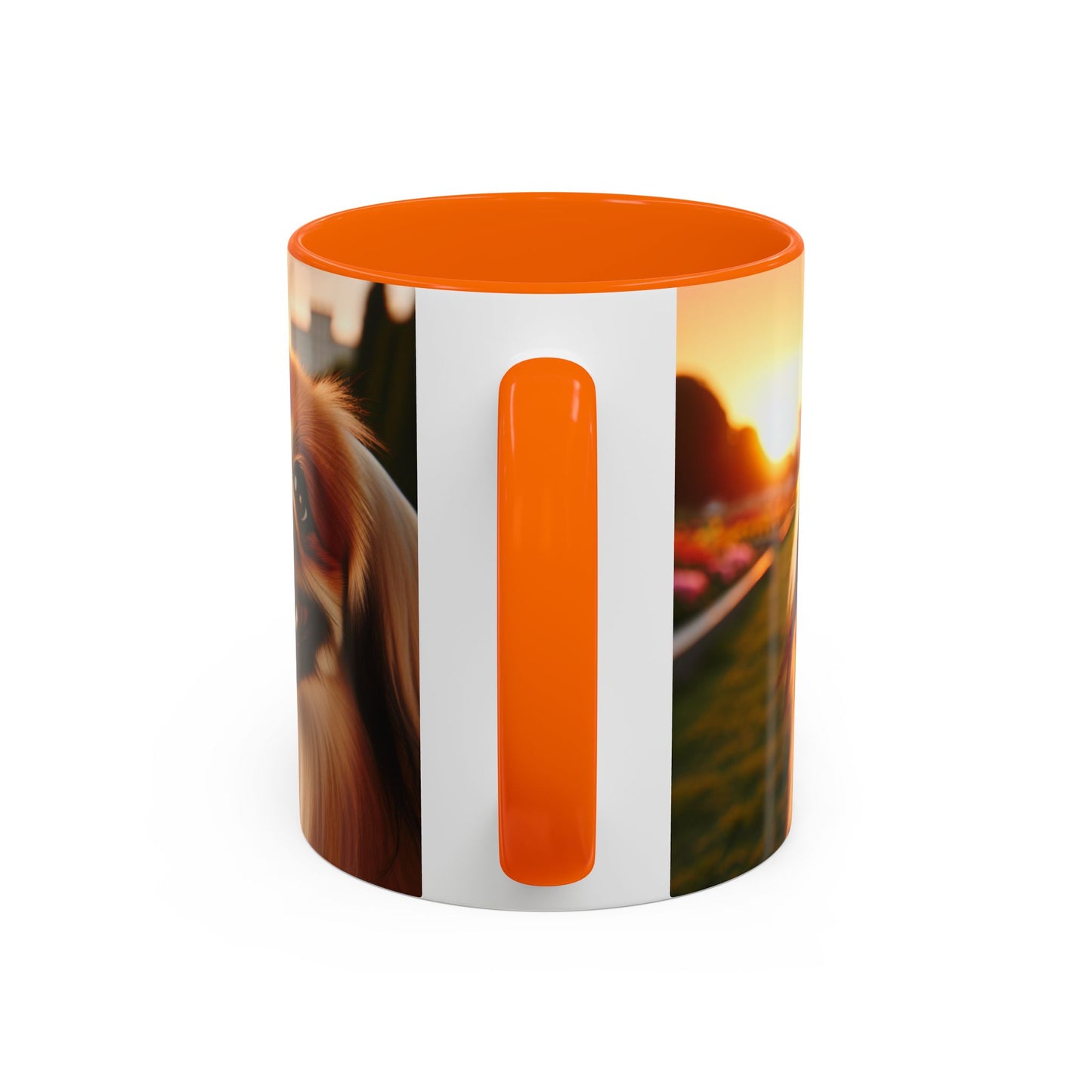 Pekingese Accent Coffee Mug - Perfect Gift for Dog Lovers