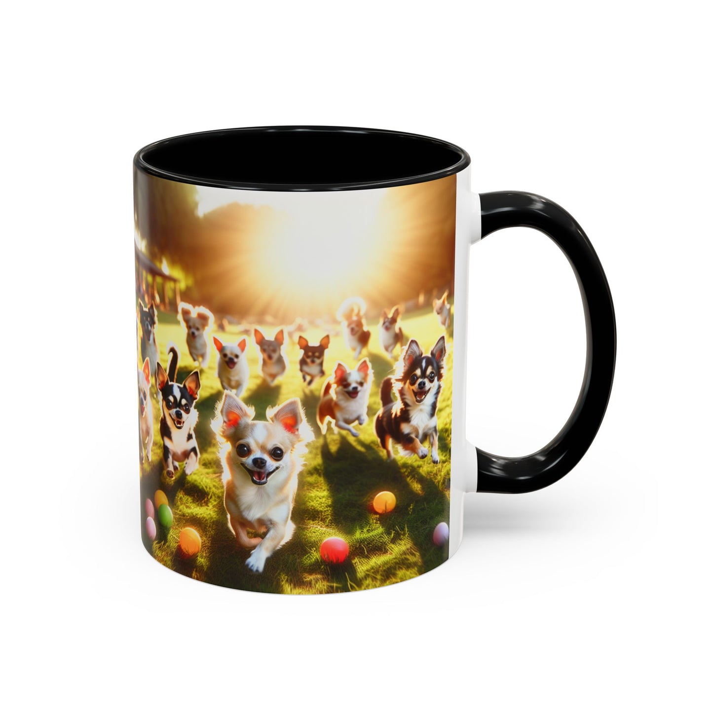 Chihuahua Accent Coffee Mug - Perfect Gift for Dog Lovers