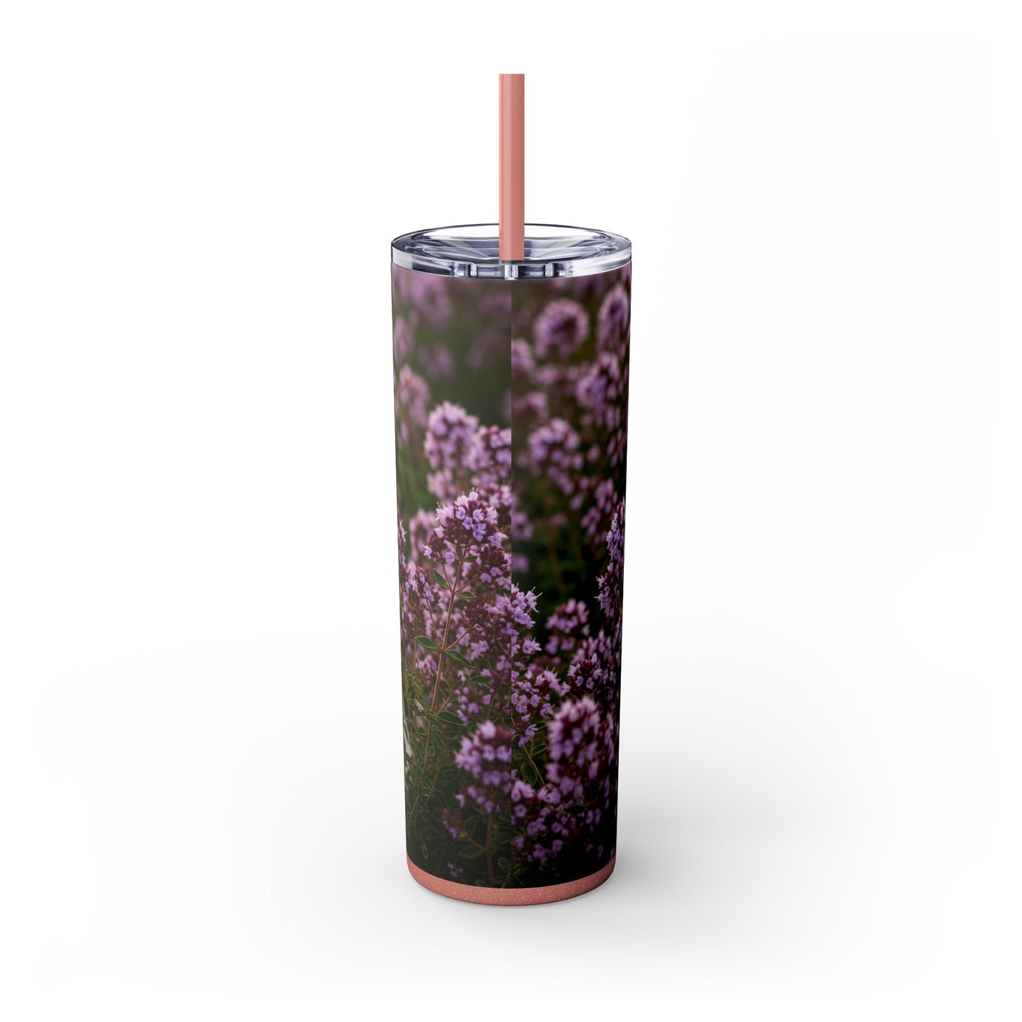 Fox Terrier Tumbler with Straw, 20oz