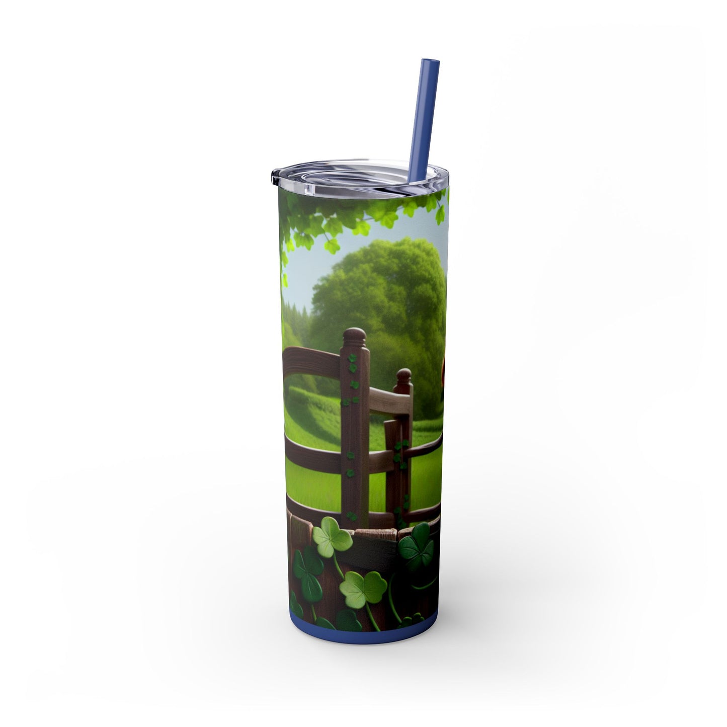 Irish Setter Tumbler with Straw, 20oz