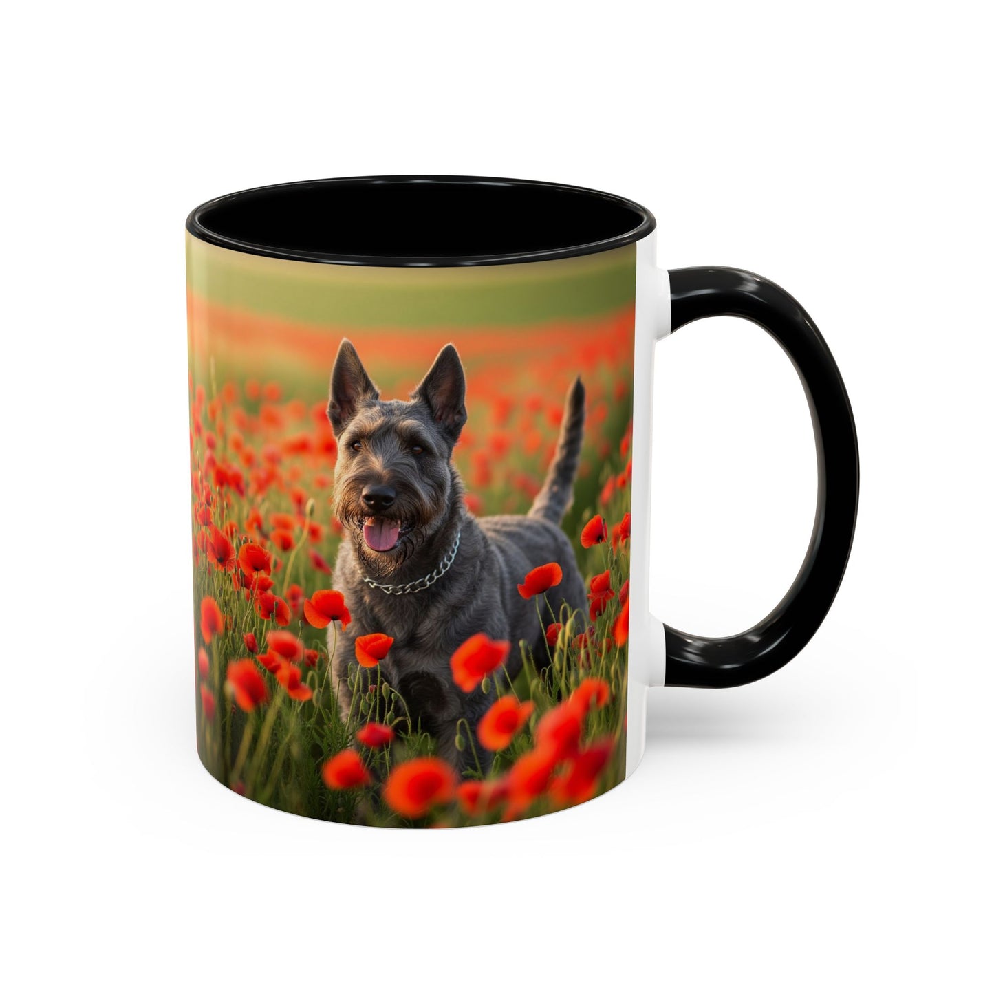 Bouvier des Ardennes Accent Coffee Mug - Perfect Gift for Dog Lovers