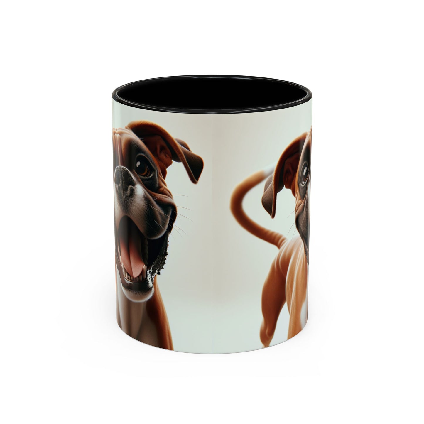Boxer Accent Coffee Mug - Perfect Gift for Dog Lovers