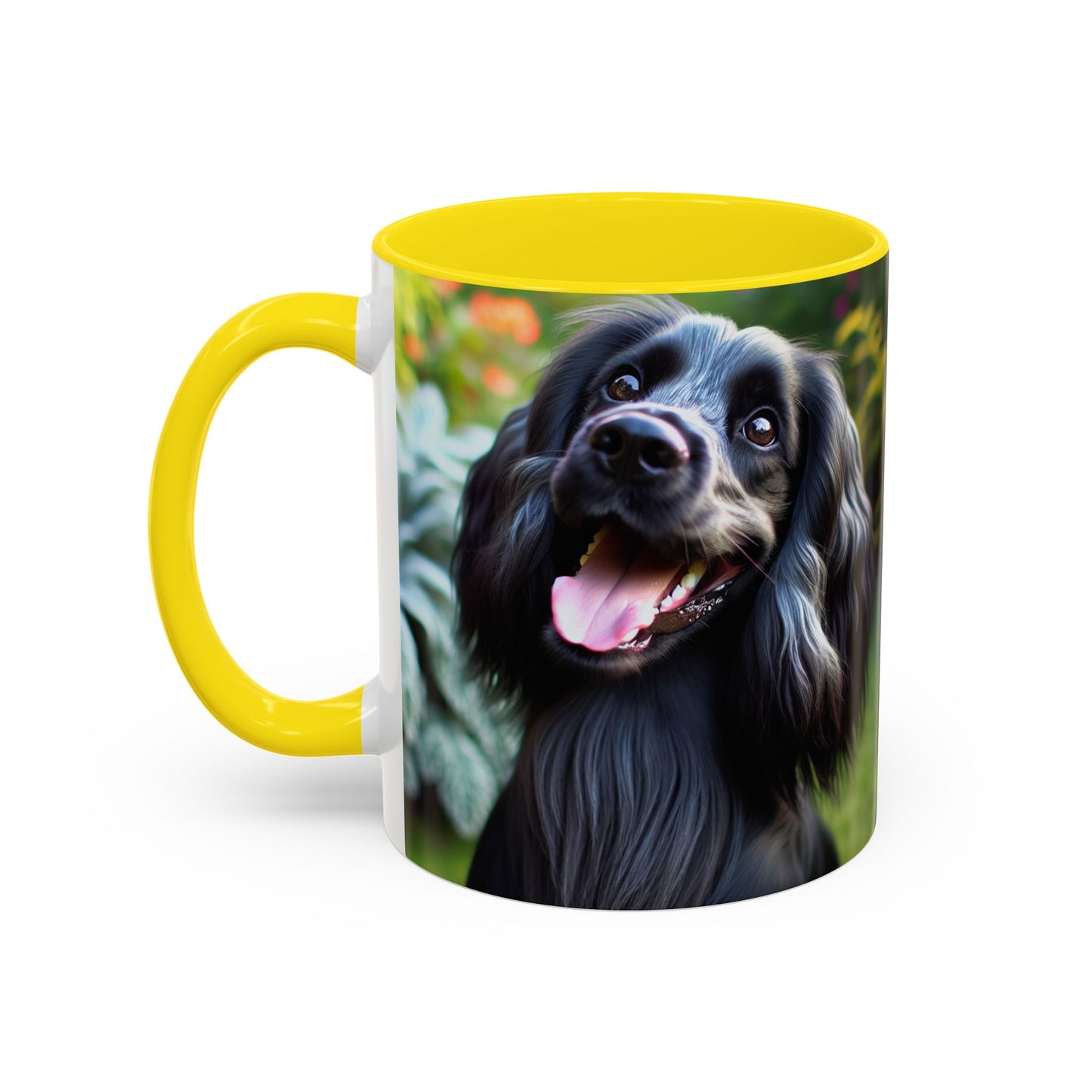 Blue Picardy Spaniel Accent Coffee Mug - Perfect Gift for Dog Lovers