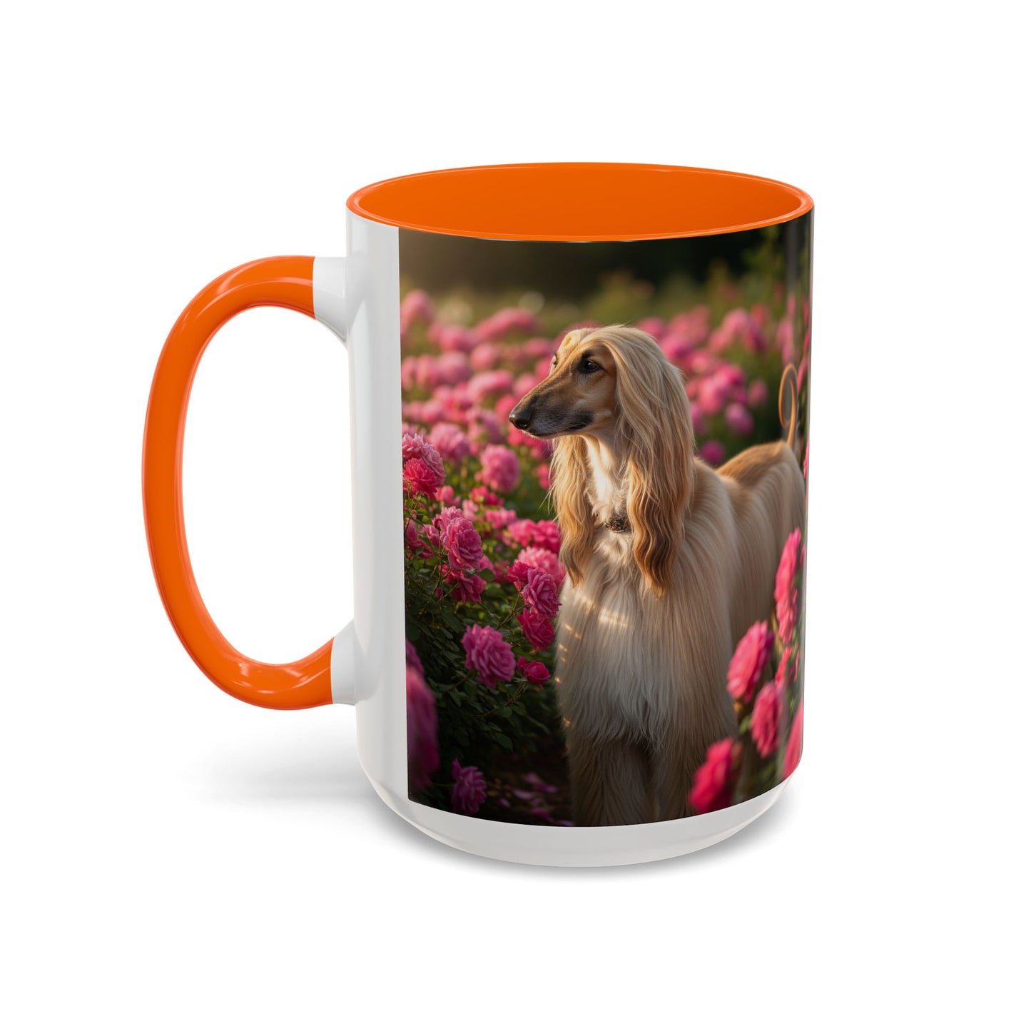 Afghan Hound Accent Coffee Mug - Perfect Gift for Dog Lovers