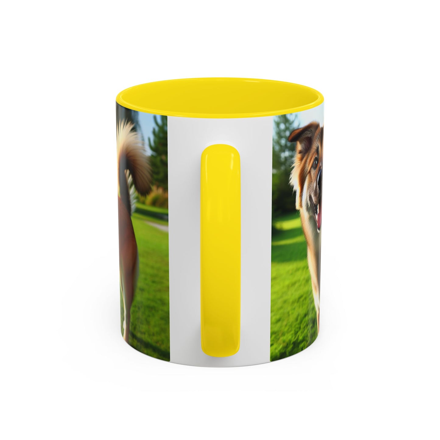Chinook Accent Coffee Mug - Perfect Gift for Dog Lovers