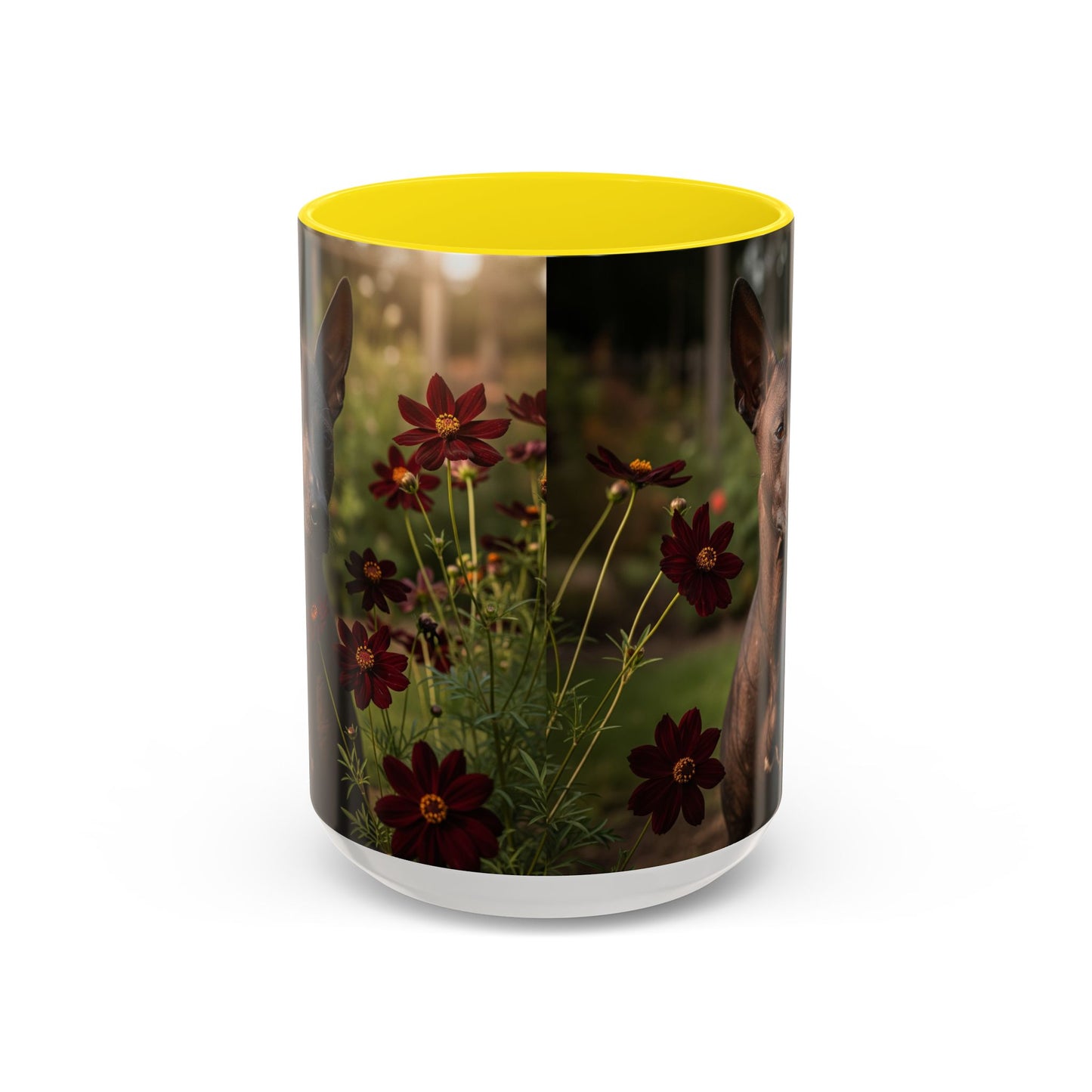 Xoloitzcuintli Accent Coffee Mug - Perfect Gift for Dog Lovers