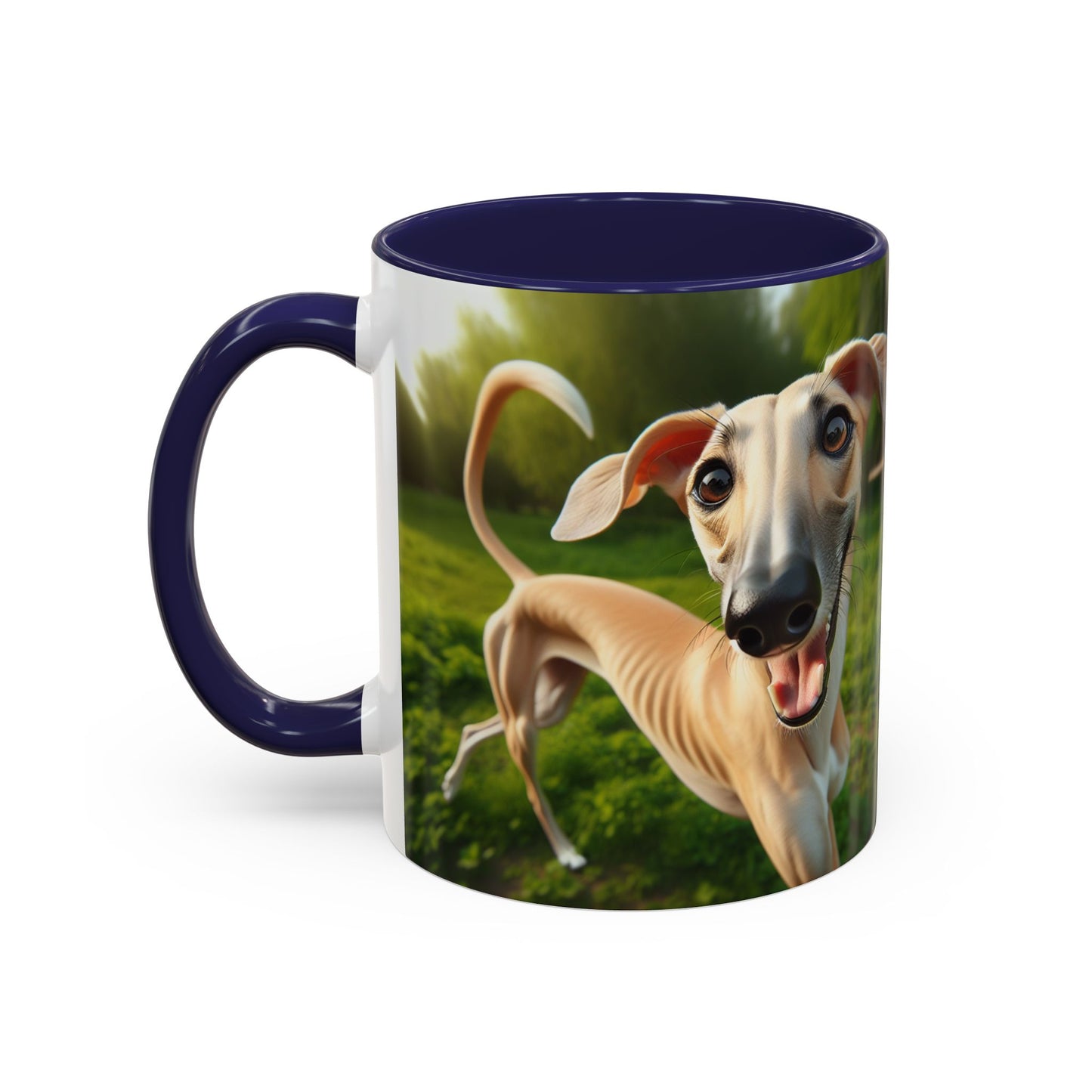 Sloughi Accent Coffee Mug - Perfect Gift for Dog Lovers