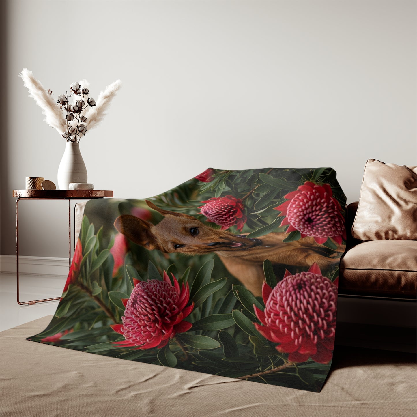 Australian Terrier Sweatshirt Blanket