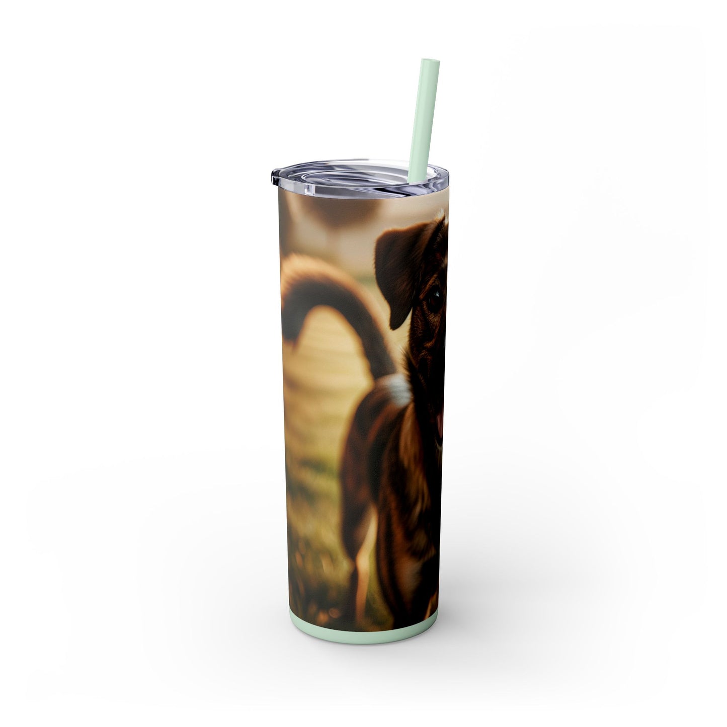 Mountain Cur Tumbler with Straw, 20oz
