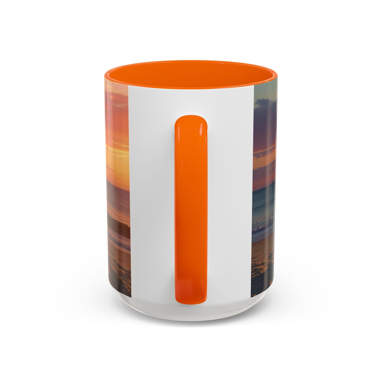 Golden Retriever Love Accent Coffee Mug - Perfect Gift for Dog Lovers