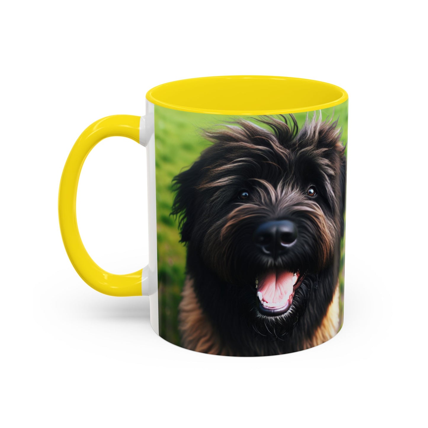Bouvier des Ardennes Accent Coffee Mug - Perfect Gift for Dog Lovers