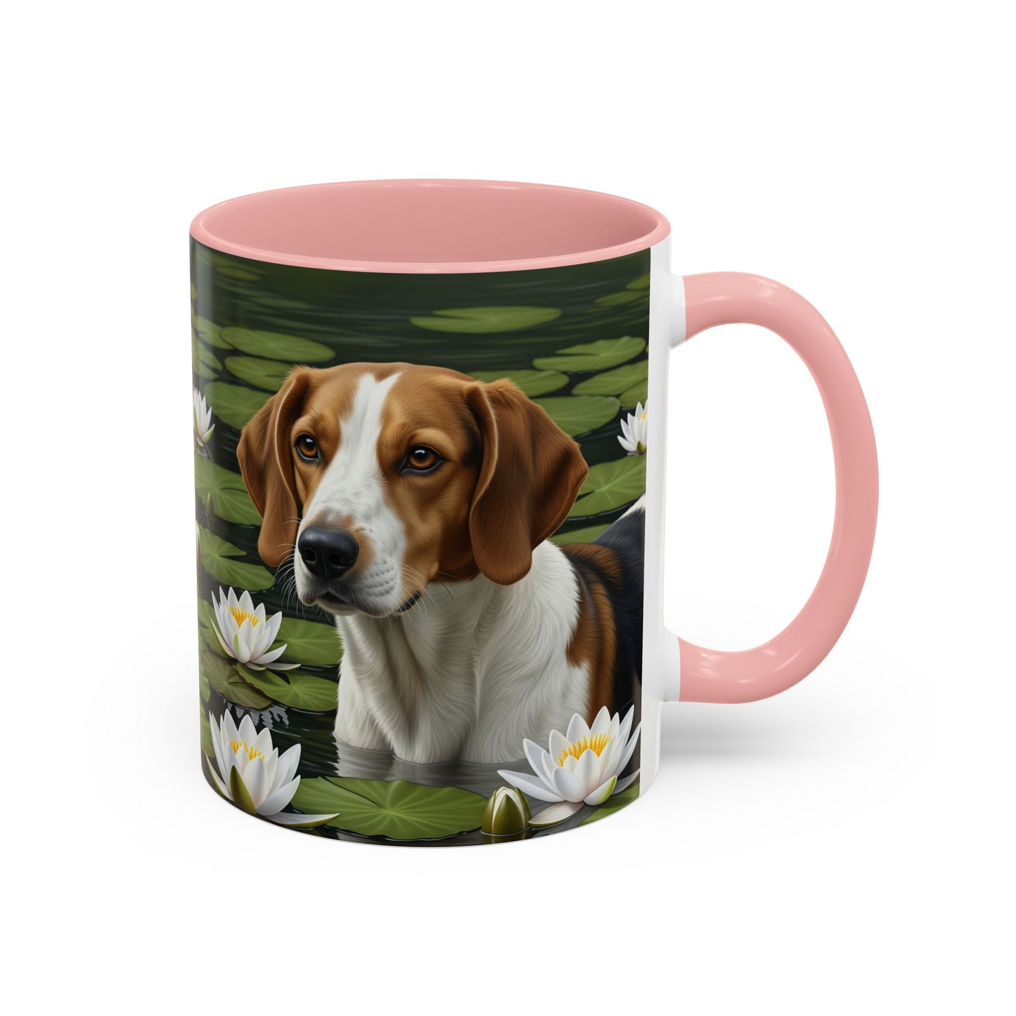 Harrier Accent Coffee Mug - Perfect Gift for Dog Lovers