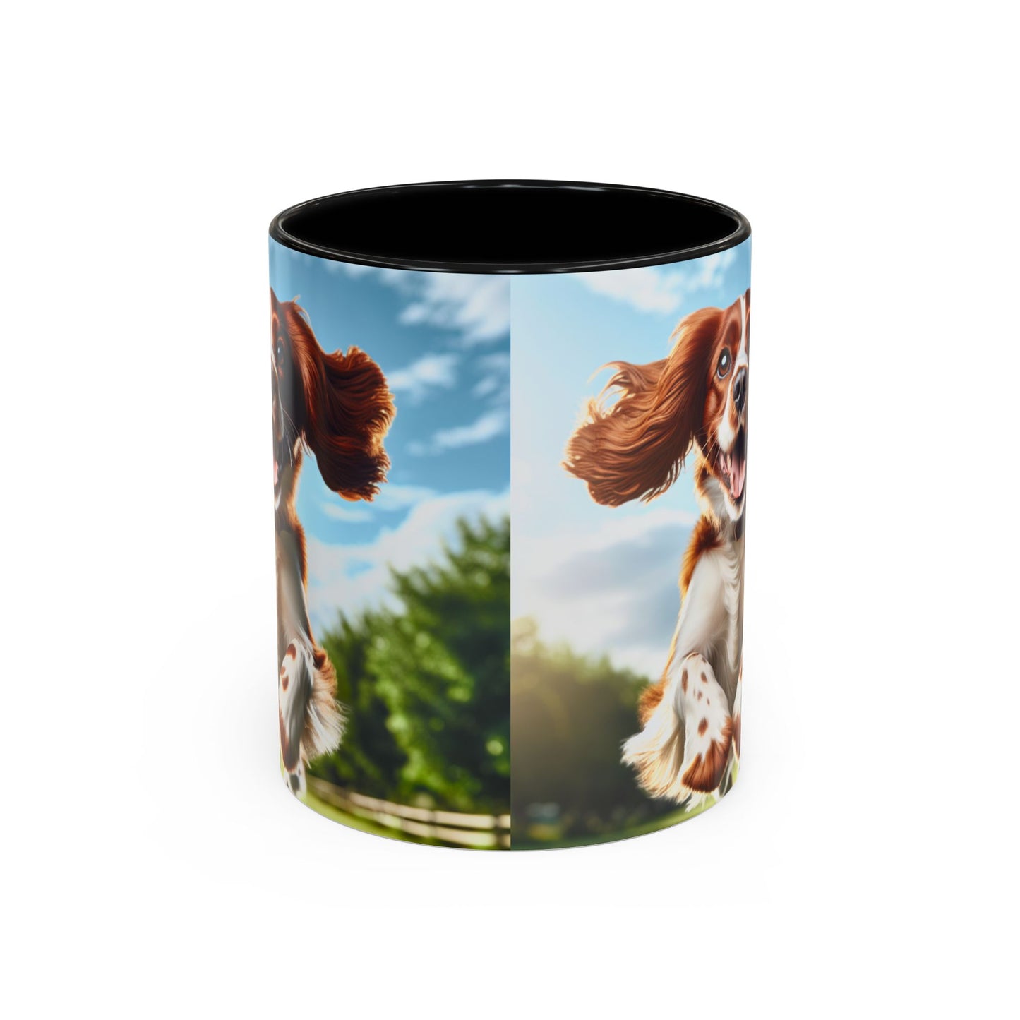 Welsh Springer Spaniel Accent Coffee Mug - Perfect Gift for Dog Lovers