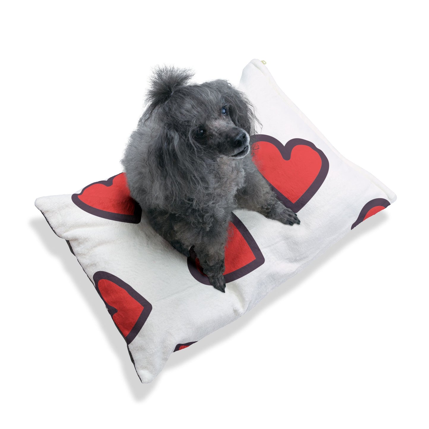 Hearts Pet Bed