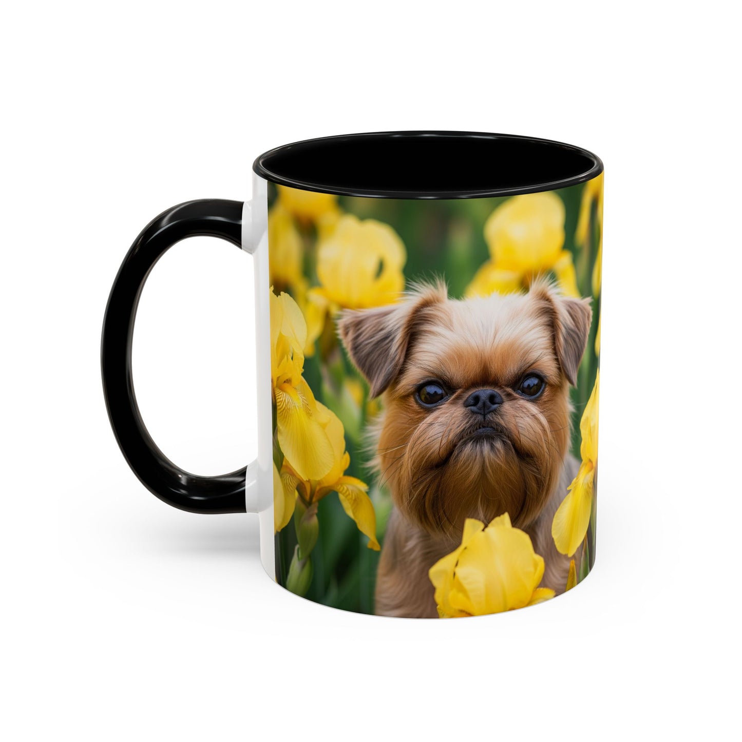 Silky Brussels Accent Coffee Mug - Perfect Gift for Dog Lovers