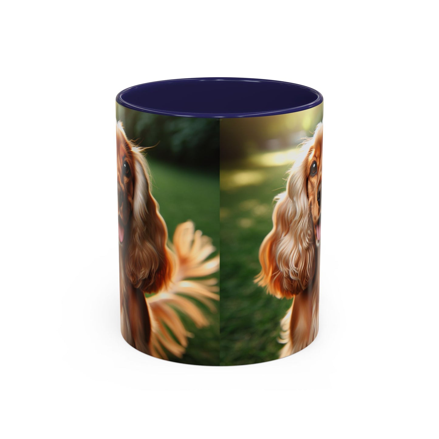 English Cocker Spaniel Accent Coffee Mug - Perfect Gift for Dog Lovers