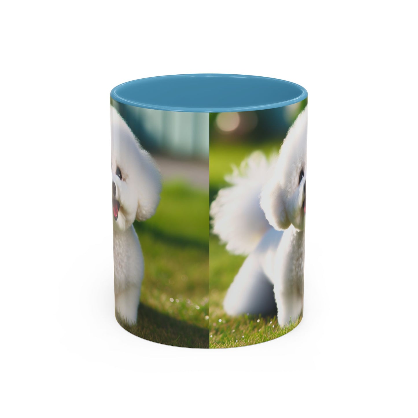 Bichon Frise Accent Coffee Mug - Perfect Gift for Dog Lovers
