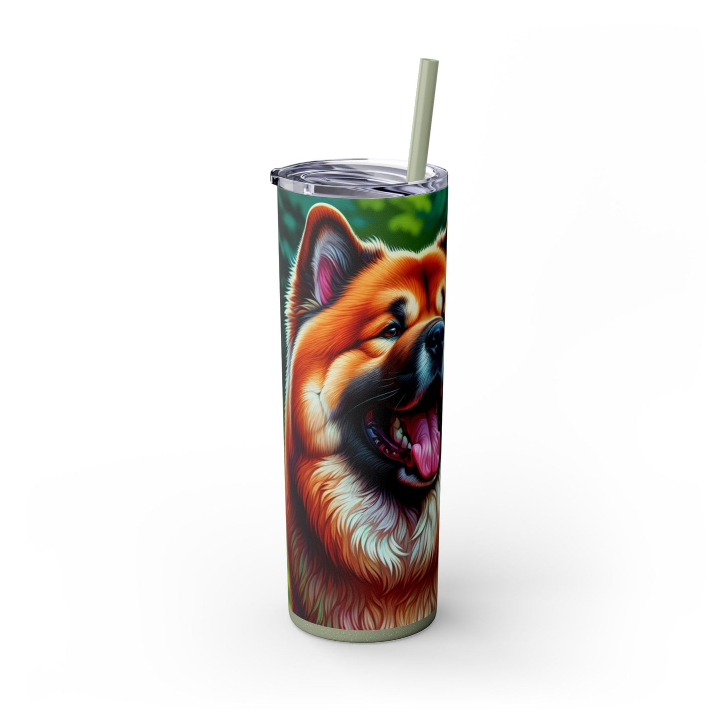 Eurasier Tumbler with Straw, 20oz