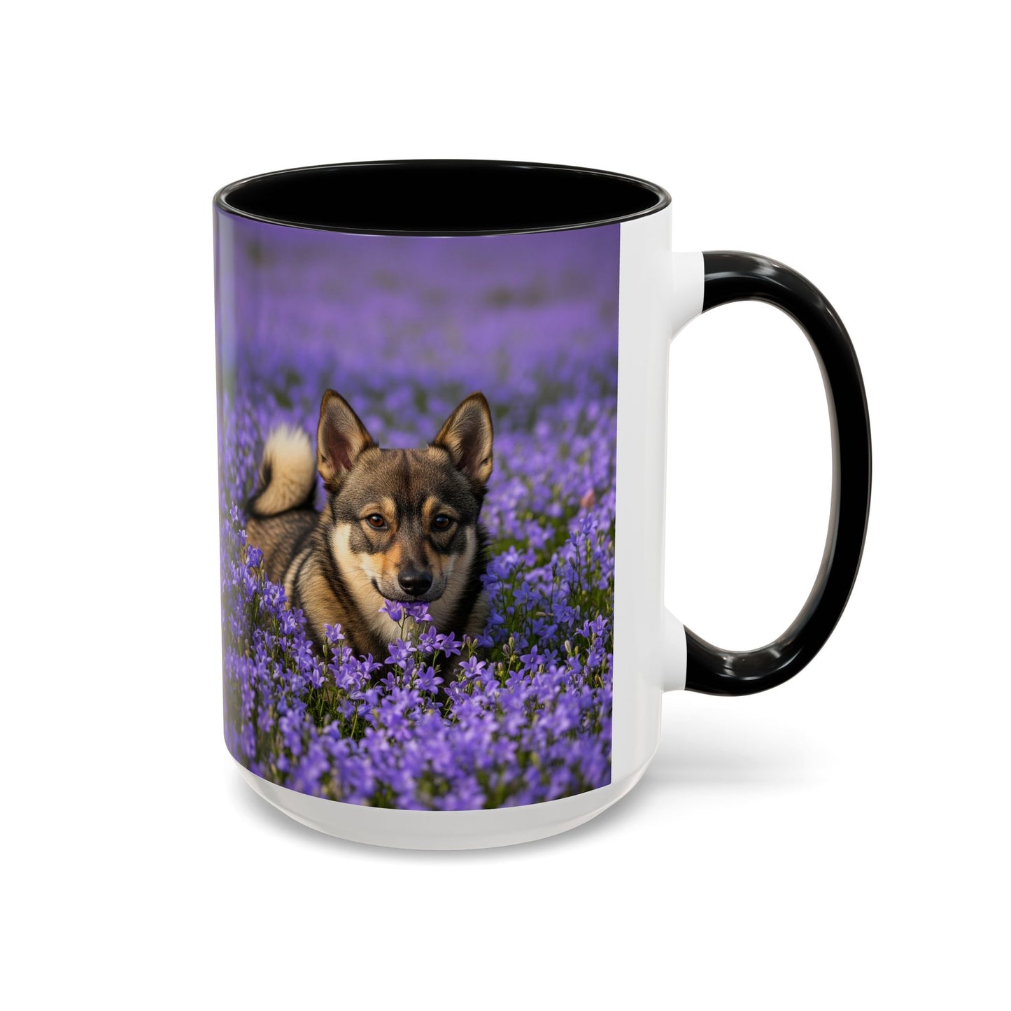 Swedish Vallhund Accent Coffee Mug - Perfect Gift for Dog Lovers