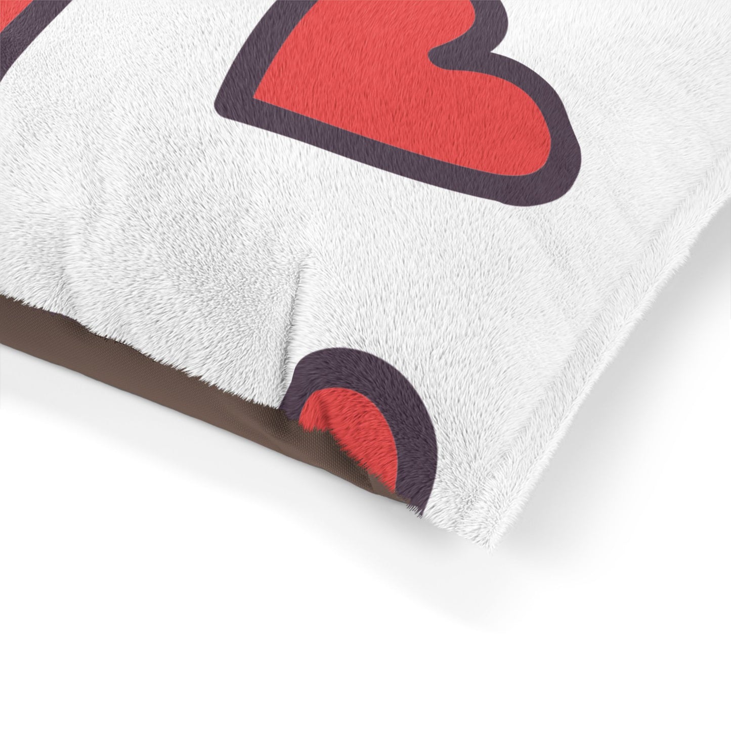 Hearts Pet Bed