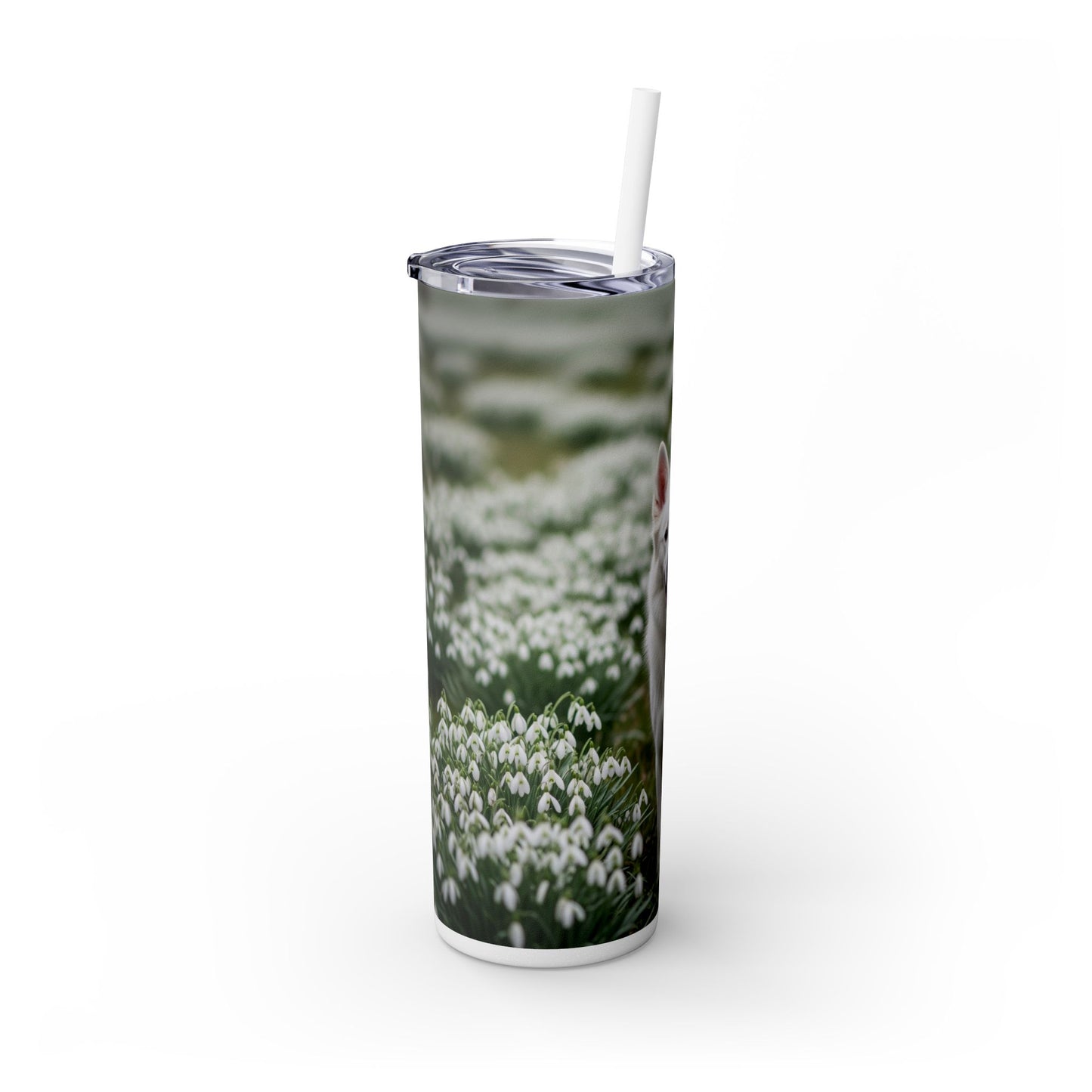 Volpino Italiano Tumbler with Straw, 20oz
