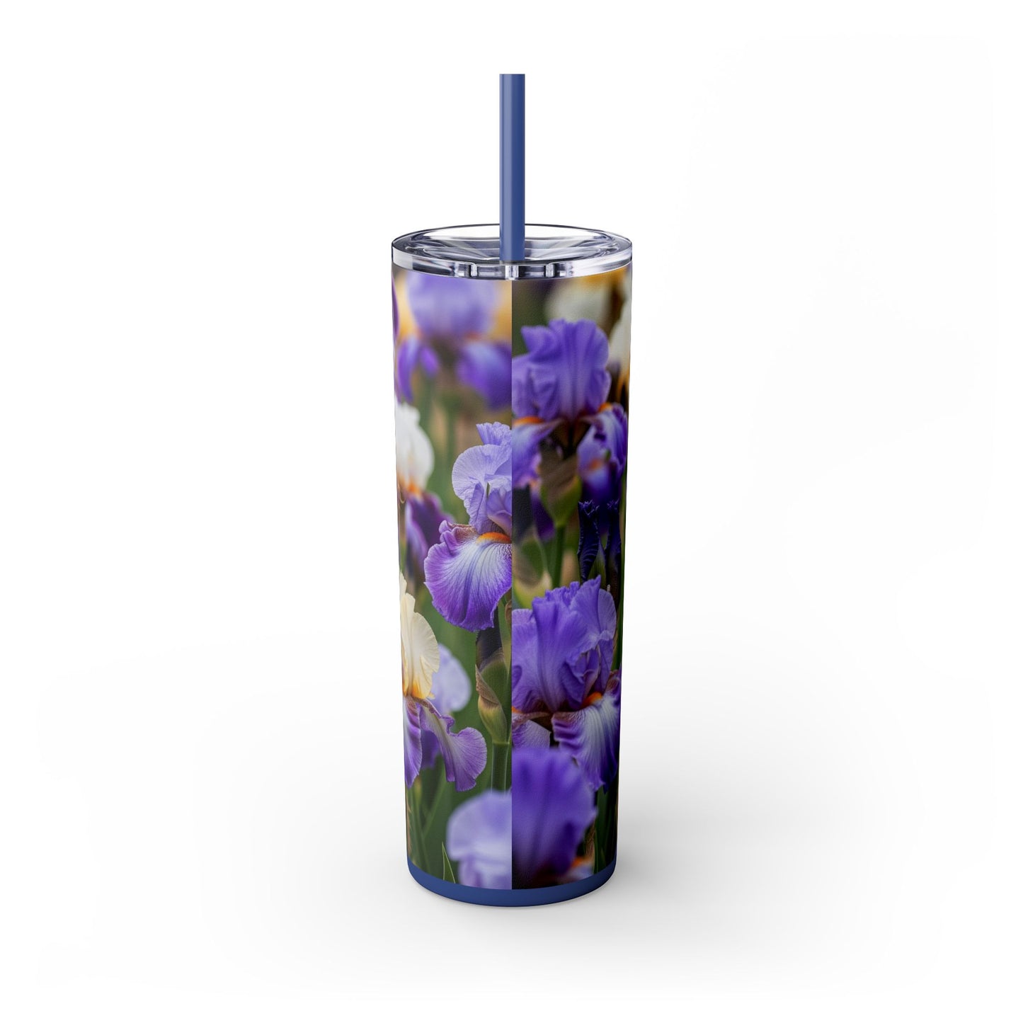 Barbet Skinny Tumbler with Straw, 20oz