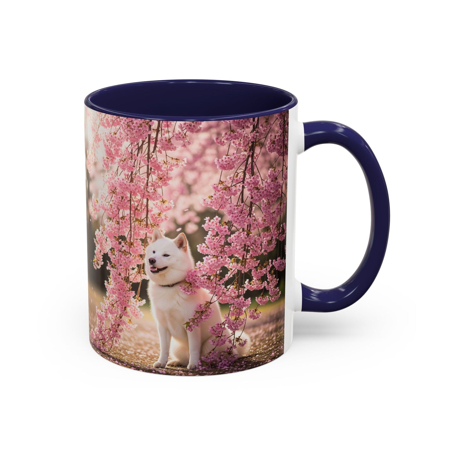 Hokkaido Accent Coffee Mug - Perfect Gift for Dog Lovers