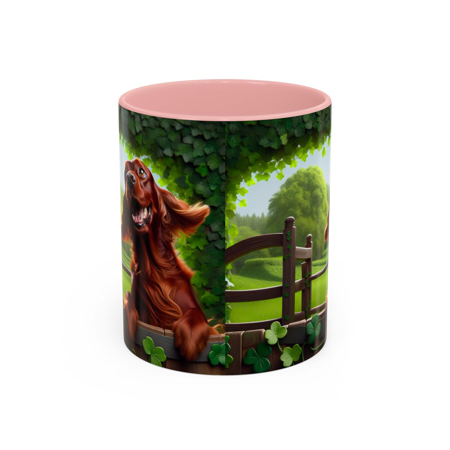 Irish Setter Accent Coffee Mug - Perfect Gift for Dog Lovers