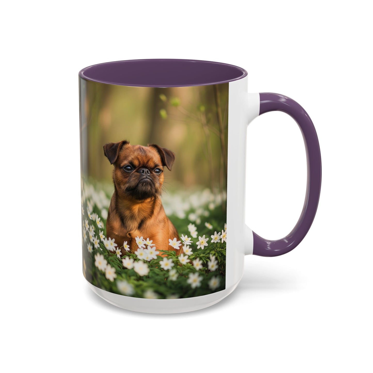 Brussels Griffon Accent Coffee Mug - Perfect Gift for Dog Lovers