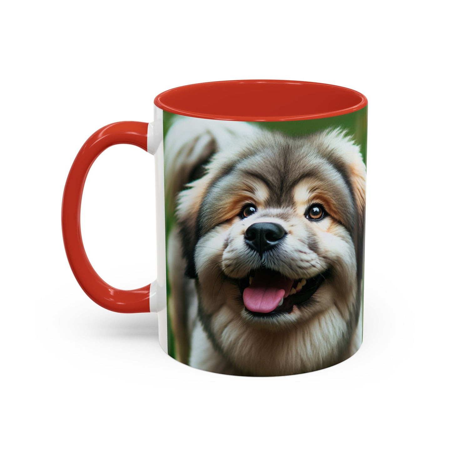 Tibetan Kyi Apso Accent Coffee Mug - Perfect Gift for Dog Lovers