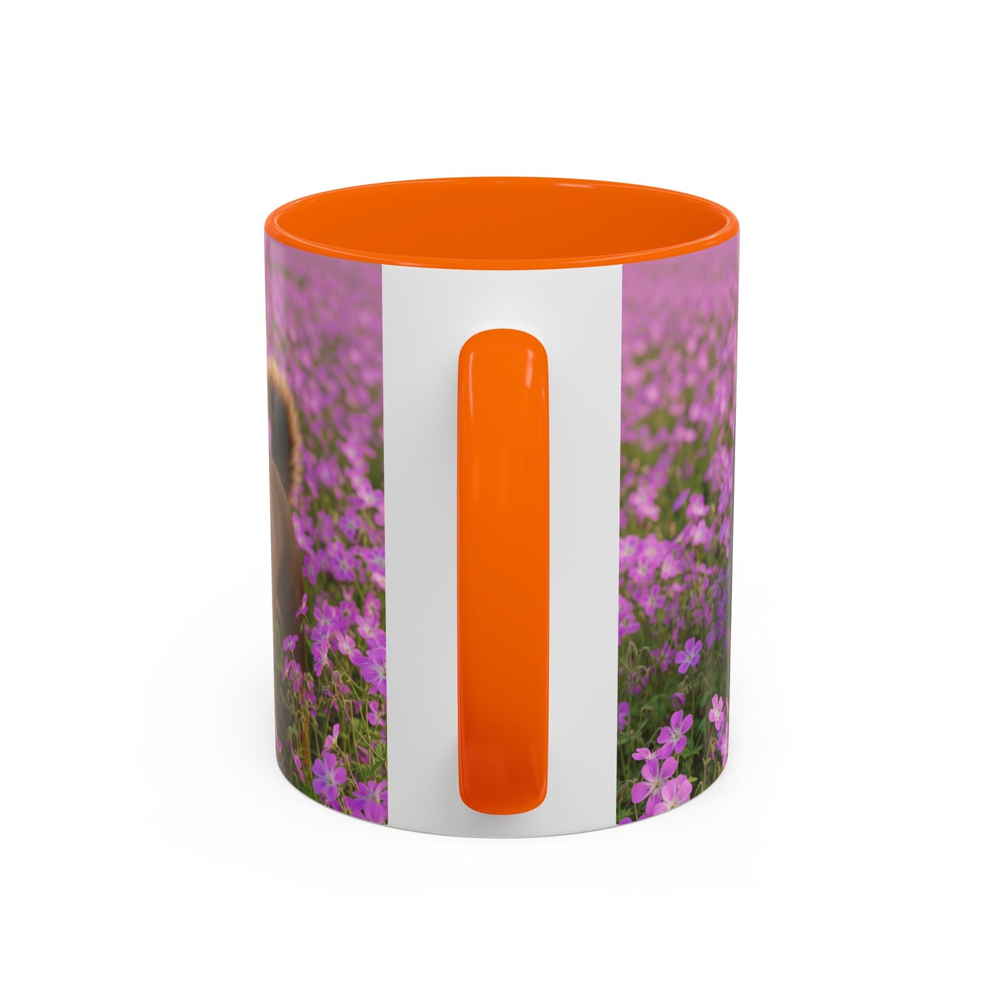 Cadabomb Okami Accent Coffee Mug - Perfect Gift for Dog Lovers