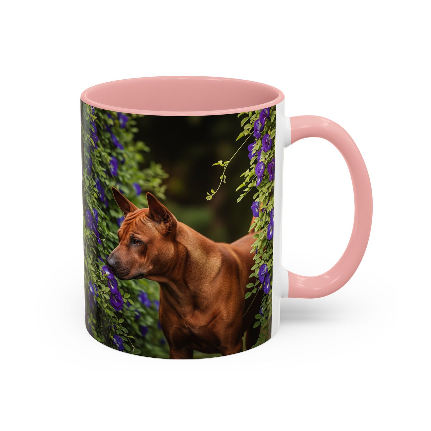 Thai Ridgeback Accent Coffee Mug - Perfect Gift for Dog Lovers