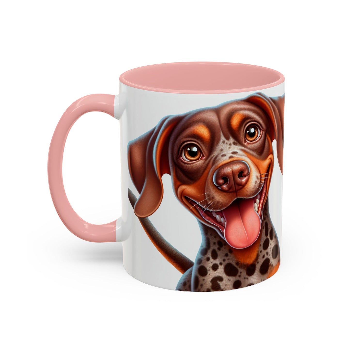 Braque du Bourbonnais Accent Coffee Mug - Perfect Gift for Dog Lovers