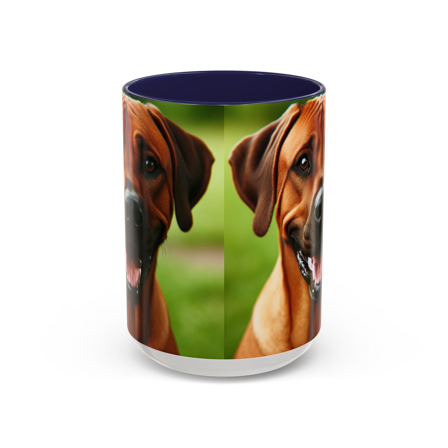 Rhodesian Ridgeback Accent Coffee Mug - Perfect Gift for Dog Lovers