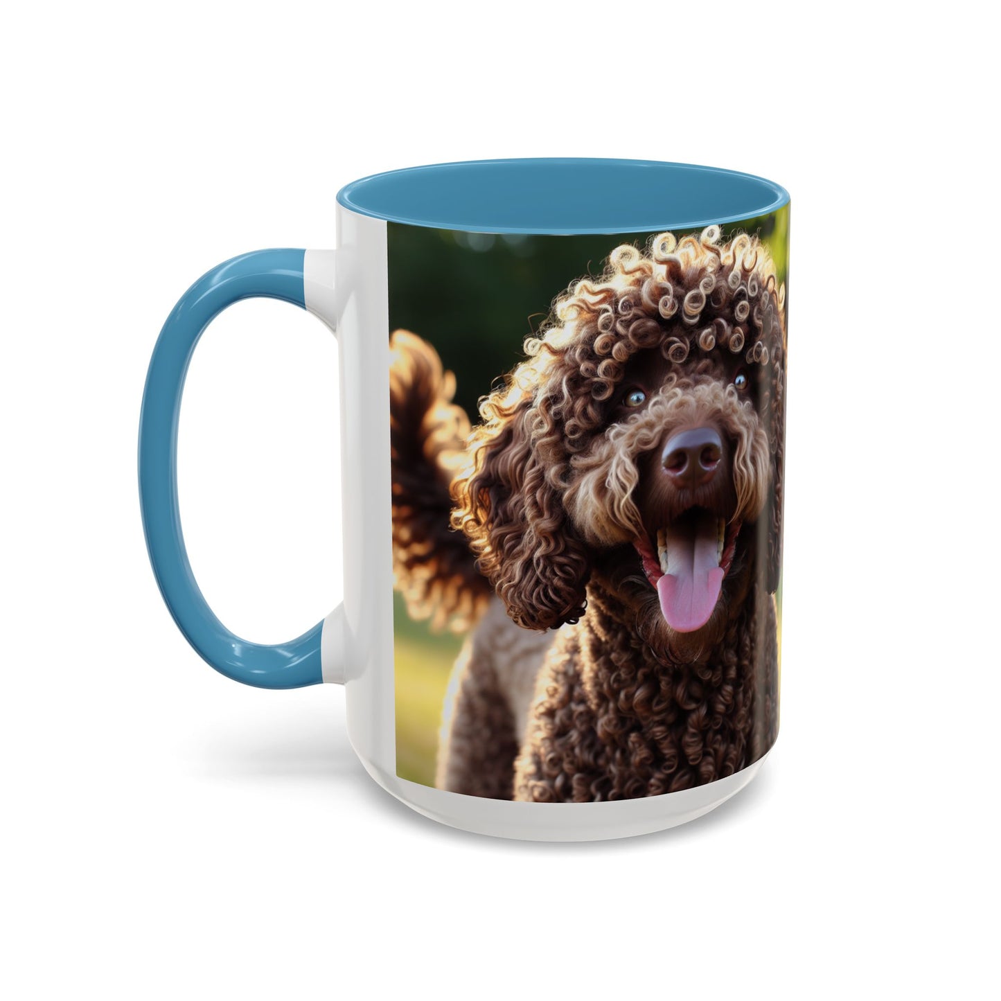 Curly Coated Retriever Accent Coffee Mug - Perfect Gift for Dog Lovers