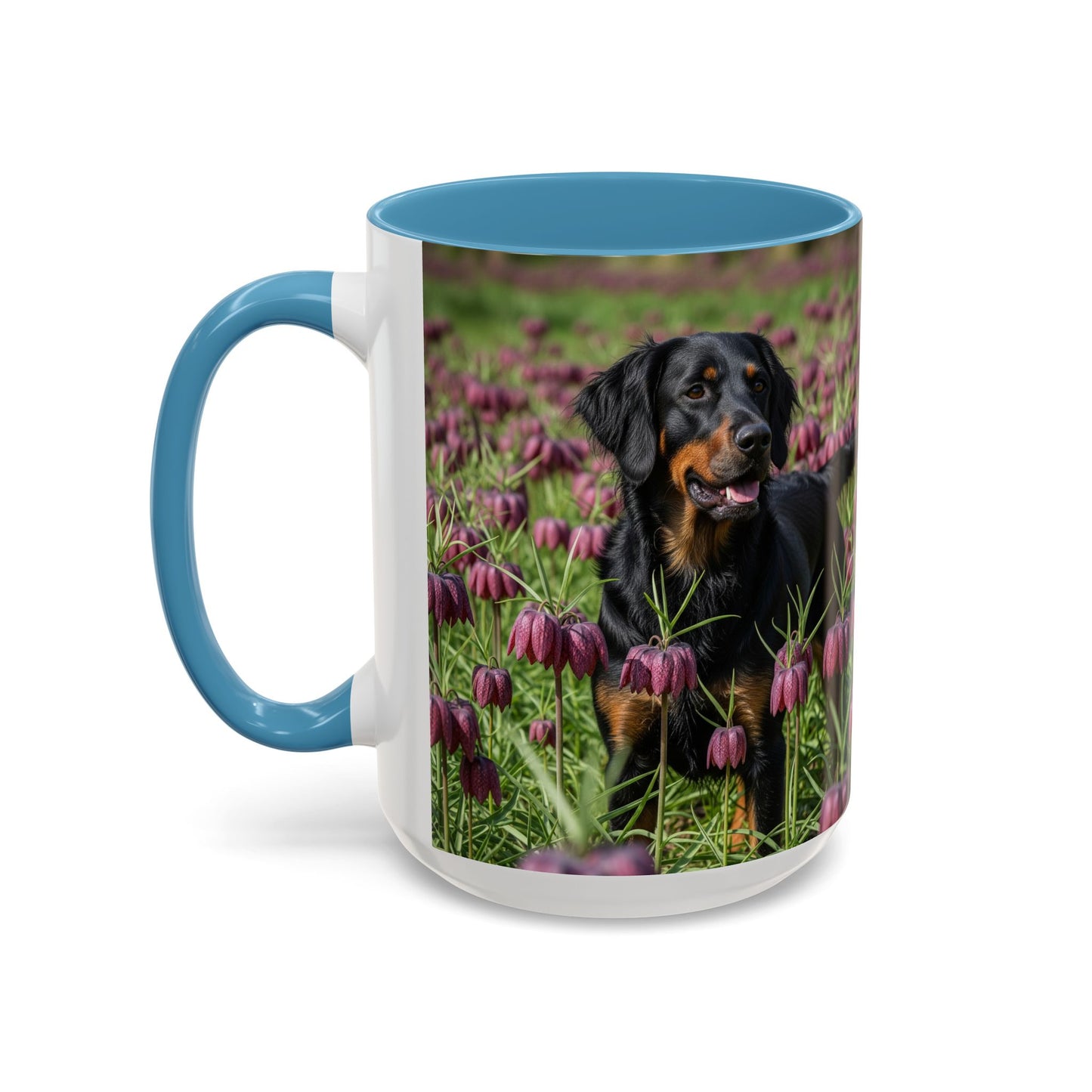 Wetterhoun Accent Coffee Mug - Perfect Gift for Dog Lovers